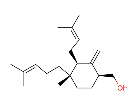 Molecular Structure of 90057-31-1 (magydartrienol)