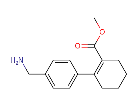 2-(4-aminomethyl-phenyl)-cyclohex-1-enecarboxylic acid methyl ester