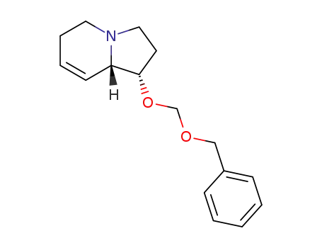 (1S,8aS)-1-Benzyloxymethoxy-1,2,3,5,6,8a-hexahydro-indolizine