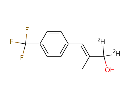 C<sub>11</sub>H<sub>9</sub><sup>(2)</sup>H<sub>2</sub>F<sub>3</sub>O