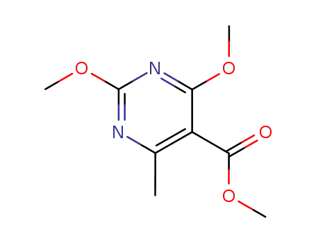 Methyl 2,4-dimethoxy-6-methylpyrimidine-5-carboxylate