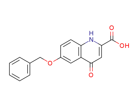 6- 벤질 옥시 -4- 옥소 -1,4- 디 하이드로-퀴놀린 -2- 카복실산