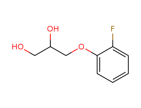 2-(2-fluorophenoxy)propane-1,3-diol cas  399-28-0