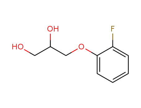 3-(2-Fluorophenoxy)-1,2-propanediol