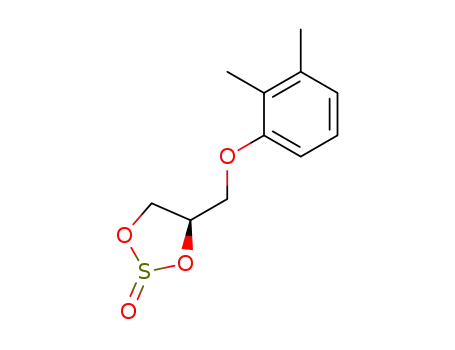 (R)-4-(2,3-Dimethyl-phenoxymethyl)-[1,3,2]dioxathiolane 2-oxide