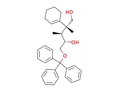 (2R,3S,4S)-2-Cyclohex-1-enyl-2,3-dimethyl-5-trityloxy-pentane-1,4-diol