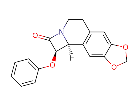 7-β-phenoxy-2',3'-methylenedioxybenzo<a>octem