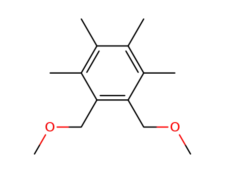 1,2-bis-methoxymethyl-3,4,5,6-tetramethyl-benzene