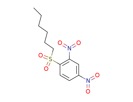 Benzene,1-(hexylsulfonyl)-2,4-dinitro- cas  846-15-1