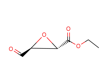 옥시란카르복실산, 3-포르밀-, 에틸 에스테르, (2S-트랜스)-(9CI)