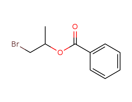 2-Propanol, 1-bromo-, benzoate