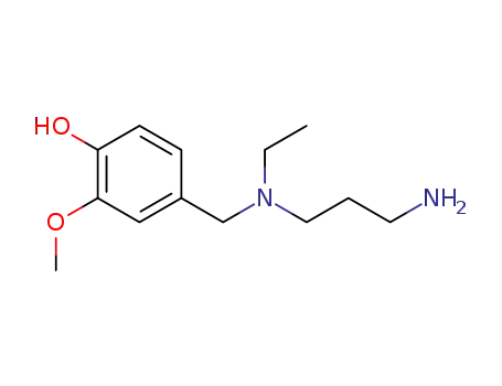 Phenol, 4-[[(3-aminopropyl)ethylamino]methyl]-2-methoxy-