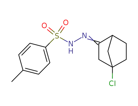 N-[(4-chloro-2-bicyclo[2.2.1]heptanylidene)amino]-4-methylbenzenesulfonamide