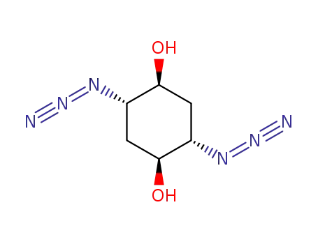 (1S,2S,4S,5S)-2,5-diazidocyclohexane-1,4-diol