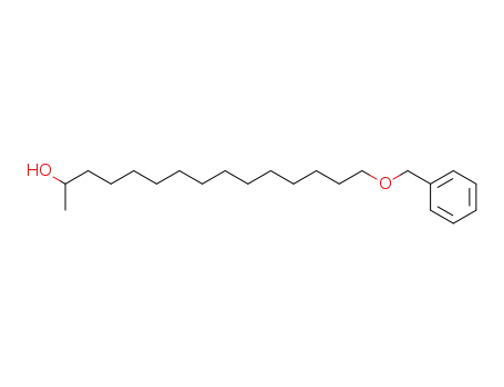 2-Pentadecanol, 15-(phenylmethoxy)-