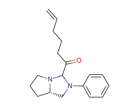 1-((S)-2-Phenyl-hexahydro-pyrrolo[1,2-c]imidazol-3-yl)-hex-5-en-1-one