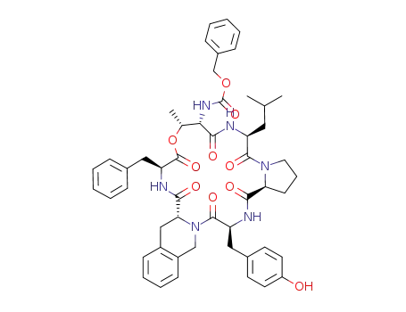 Molecular Structure of 681254-54-6 (C<sub>51</sub>H<sub>58</sub>N<sub>6</sub>O<sub>10</sub>)