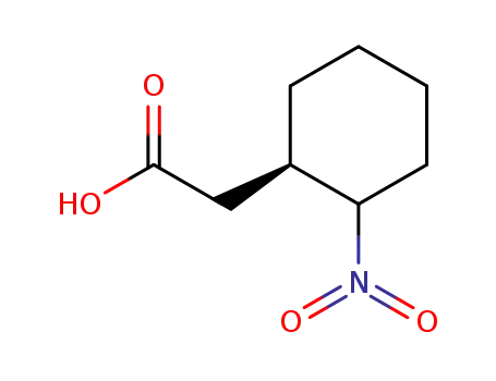 (2-nitrocyclohexyl)acetic acid