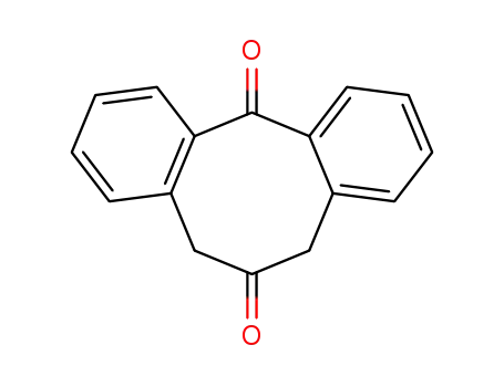 6,12-dioxo-5,6,7,12-tetrahydrodibenzo[ a,d]cyclooctene