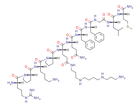 물질 P, N-스페르민-Gln(5)-