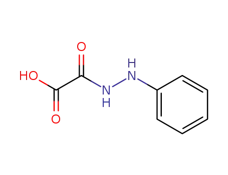 Molecular Structure of 51551-64-5 (Ethanedioic acid, mono(2-phenylhydrazide))
