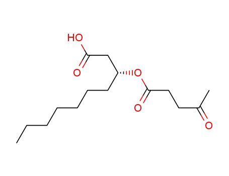 (3R)-3-levulinoyloxydecanoic acid