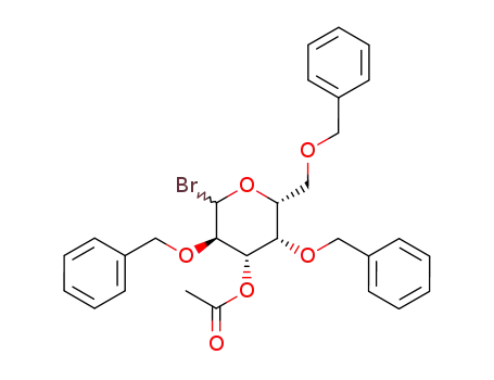 3-O-acetyl-2,4,6-tri-O-benzyl-D-galactopyranosyl bromide