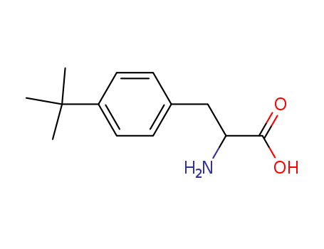 (R)-2-Amino-3-(4-(tert-butyl)phenyl)propanoic acid 274262-82-7