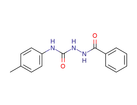 Molecular Structure of 92852-50-1 (Benzoic acid, 2-[[(4-methylphenyl)amino]carbonyl]hydrazide)