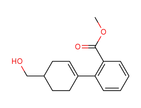 2-(4-hydroxymethyl-cyclohex-1-enyl)-benzoic acid methyl ester