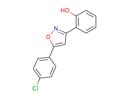 Phenol, 2-[5-(4-chlorophenyl)-3-isoxazolyl]-