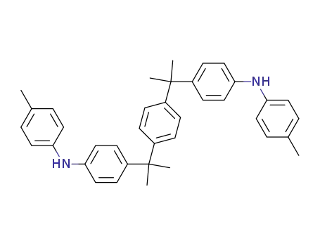 N,N'-di(4-tolyl)-4,4'-(1,4-phenylenediisopropylide)bisaniline