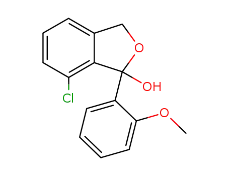 7-Chloro-1-(2-methoxy-phenyl)-1,3-dihydro-isobenzofuran-1-ol