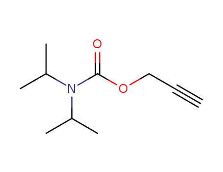 N,N-diisopropyl 2-propynyl carbamate