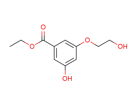 ethyl 3-hydroxy-5-(2-hydroxyethoxy)benzoate