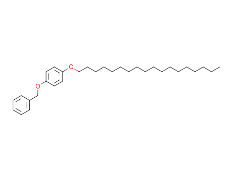 Benzene, 1-(octadecyloxy)-4-(phenylmethoxy)-