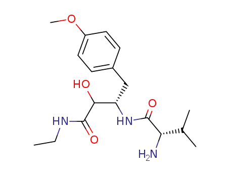 (S)-2-Amino-N-[(S)-2-ethylcarbamoyl-2-hydroxy-1-(4-methoxy-benzyl)-ethyl]-3-methyl-butyramide