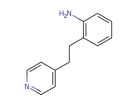 Molecular Structure of 105972-24-5 (4-(2-aminophenethyl)pyridine)