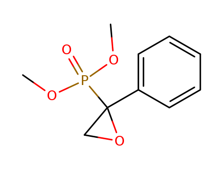 Phosphonic acid, (2-phenyloxiranyl)-, dimethyl ester