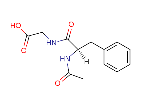 Glycine, N-(N-acetyl-D-phenylalanyl)-
