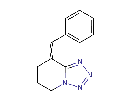 8-benzylidene-5,6,7,8-tetrahydro-tetrazolo[1,5-<i>a</i>]pyridine