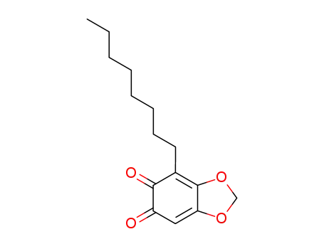 4-octyl-benzo[1,3]dioxole-5,6-dione