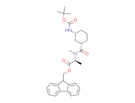 Boc-D-γ-Ach-L-<sup>Me</sup>N-Ala-OFm