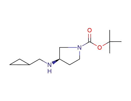 3-(cyclopropylmethyl-amino)-pyrrolidine-1-carboxylic acid <i>tert</i>-butyl ester