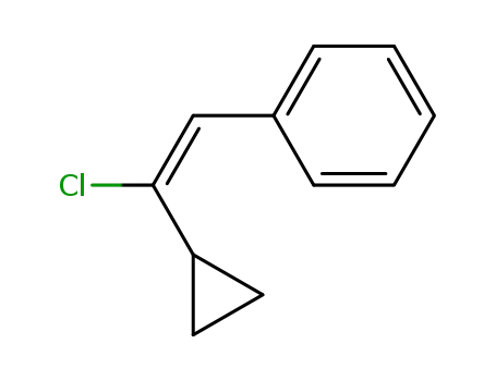 (E)-1-Chlor-1-cyclopropyl-2-phenylethen