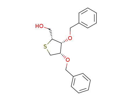 1,4-anhydro-2,3-di-O-benzyl-4-thio-D-lyxitol