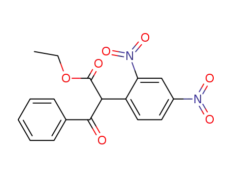 <2,4-Dinitro-phenyl>-benzoyl-essigsaeure-ethylester