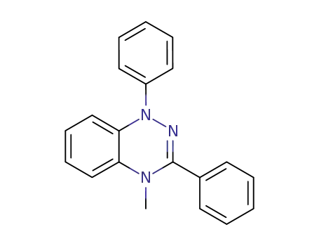 4-Methyl-1,4-dihydro-1,3-diphenyl-1,2,4-benzotriazin