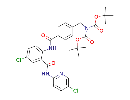 C<sub>30</sub>H<sub>32</sub>Cl<sub>2</sub>N<sub>4</sub>O<sub>6</sub>