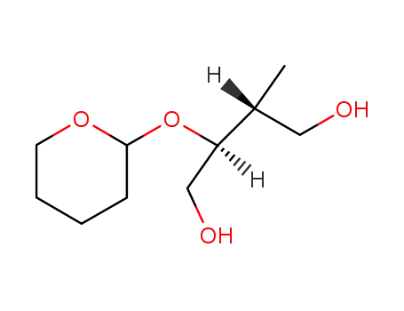 (2S,3R)-threo-3-methylbutane-1,2,4-triol 2-THP ether